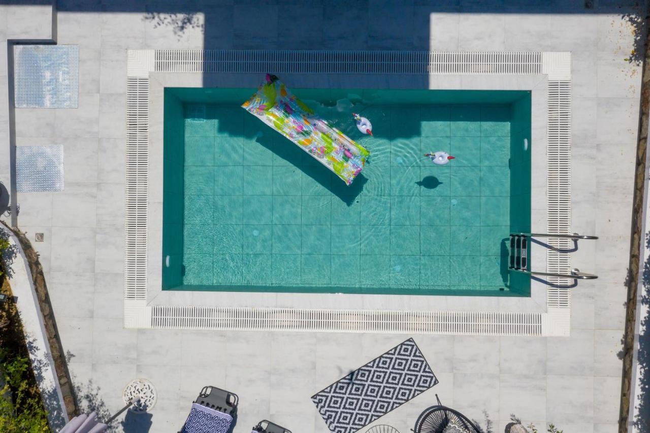 Vila Mikaela'S Pool House Afantou Exteriér fotografie