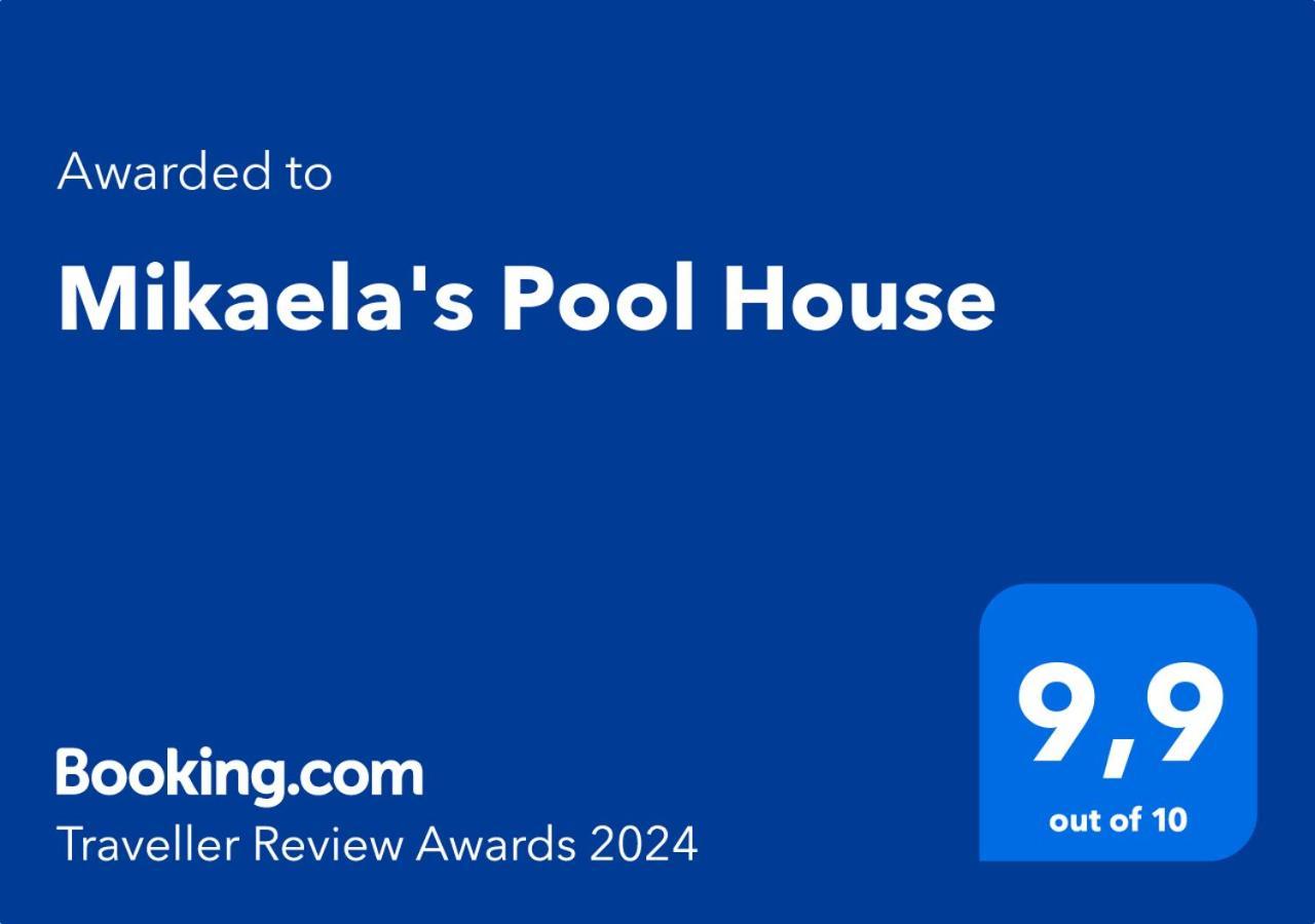 Vila Mikaela'S Pool House Afantou Exteriér fotografie